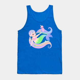 Rainbow Mermaid Tank Top